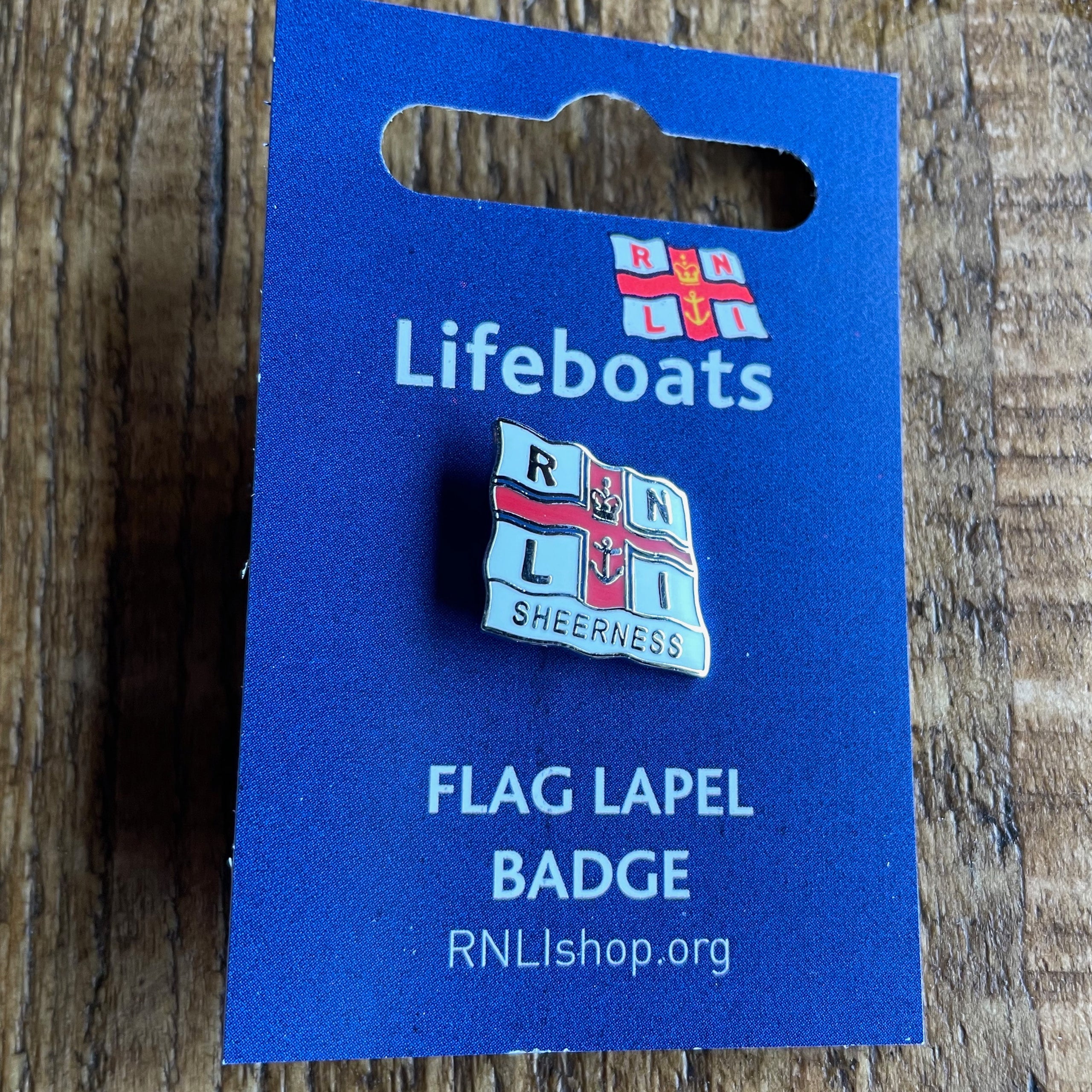 RNLI Sheerness Lapel Badge | Admiral's Arm Micropub